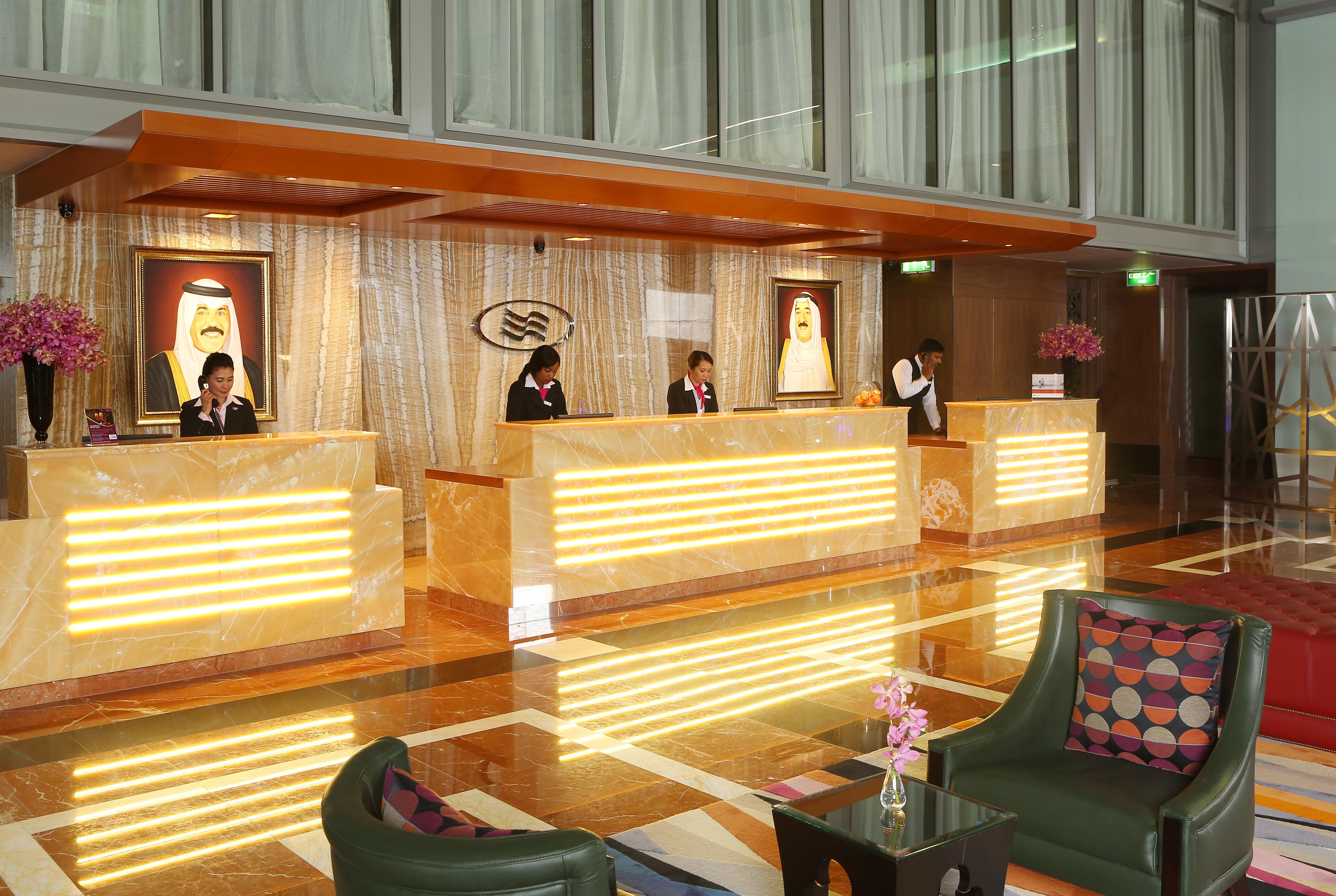 Crowne Plaza Kuwait Al Thuraya City By Ihg Kuwait City Exterior foto