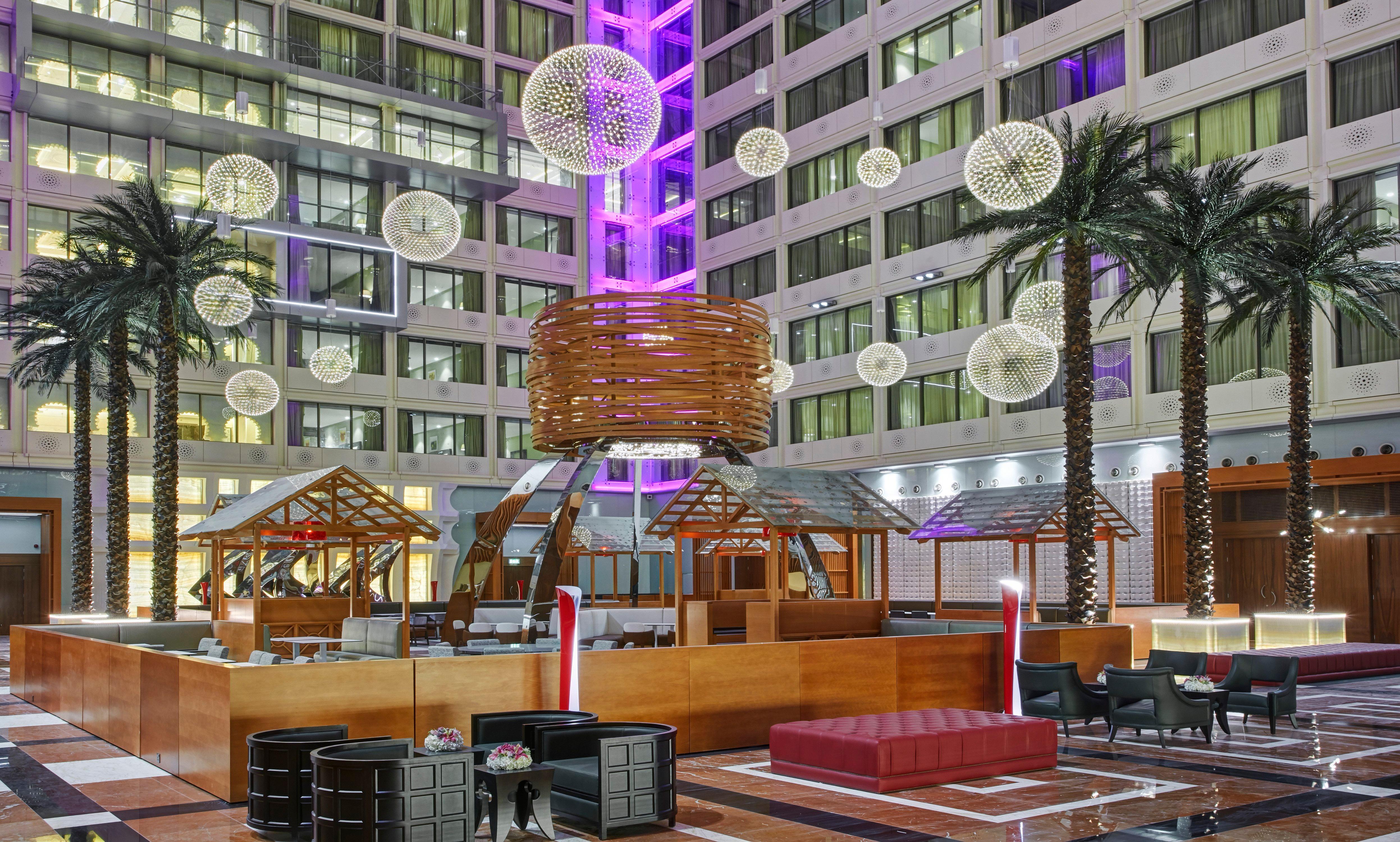 Crowne Plaza Kuwait Al Thuraya City By Ihg Kuwait City Exterior foto