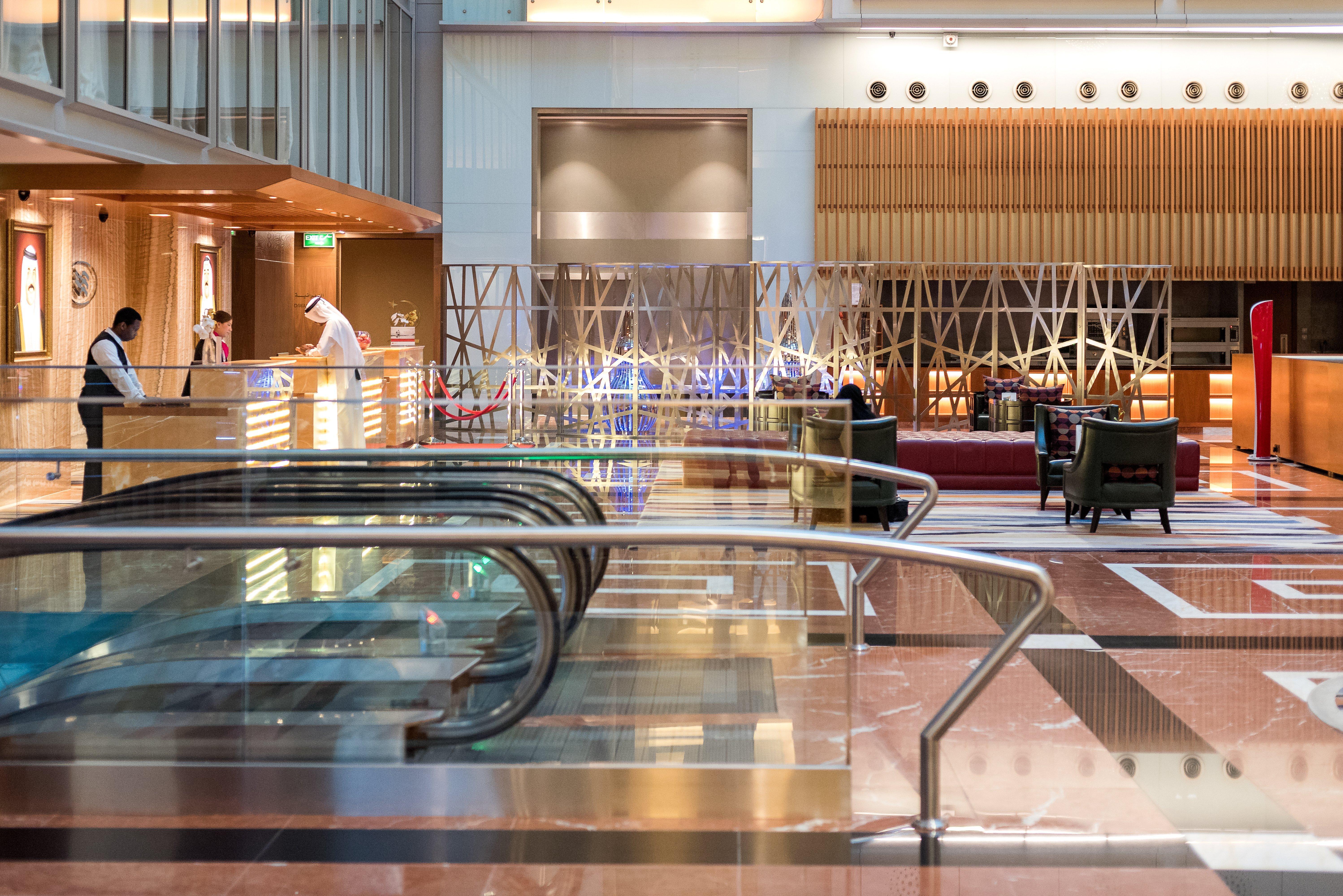 Crowne Plaza Kuwait Al Thuraya City By Ihg Kuwait City Exterior foto