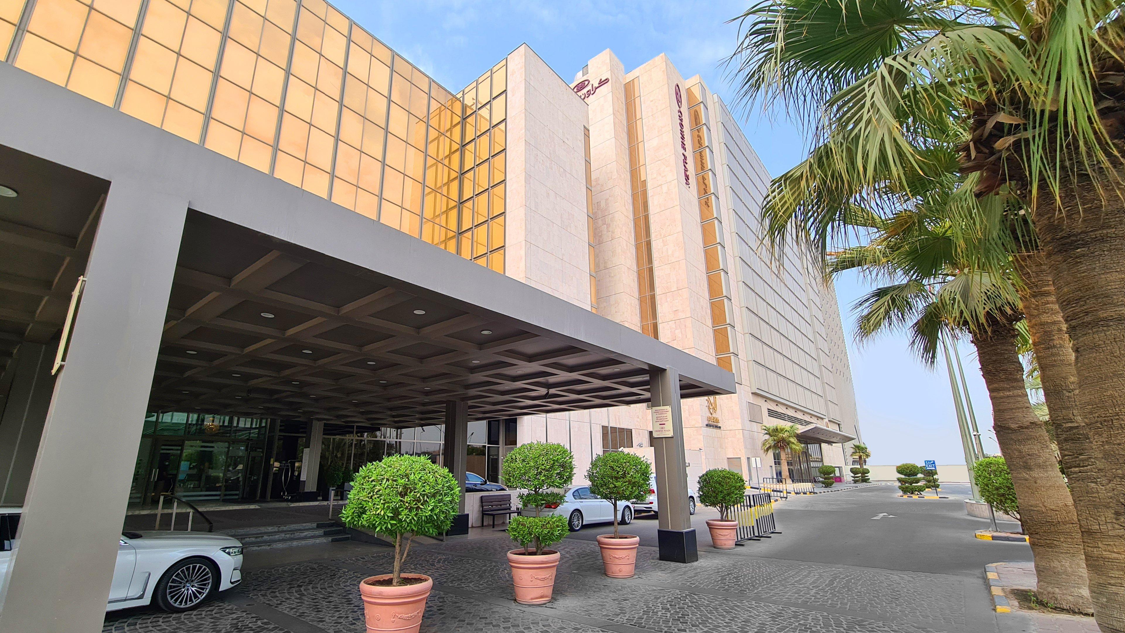 Crowne Plaza Kuwait Al Thuraya City By Ihg Kuwait City Exterior foto