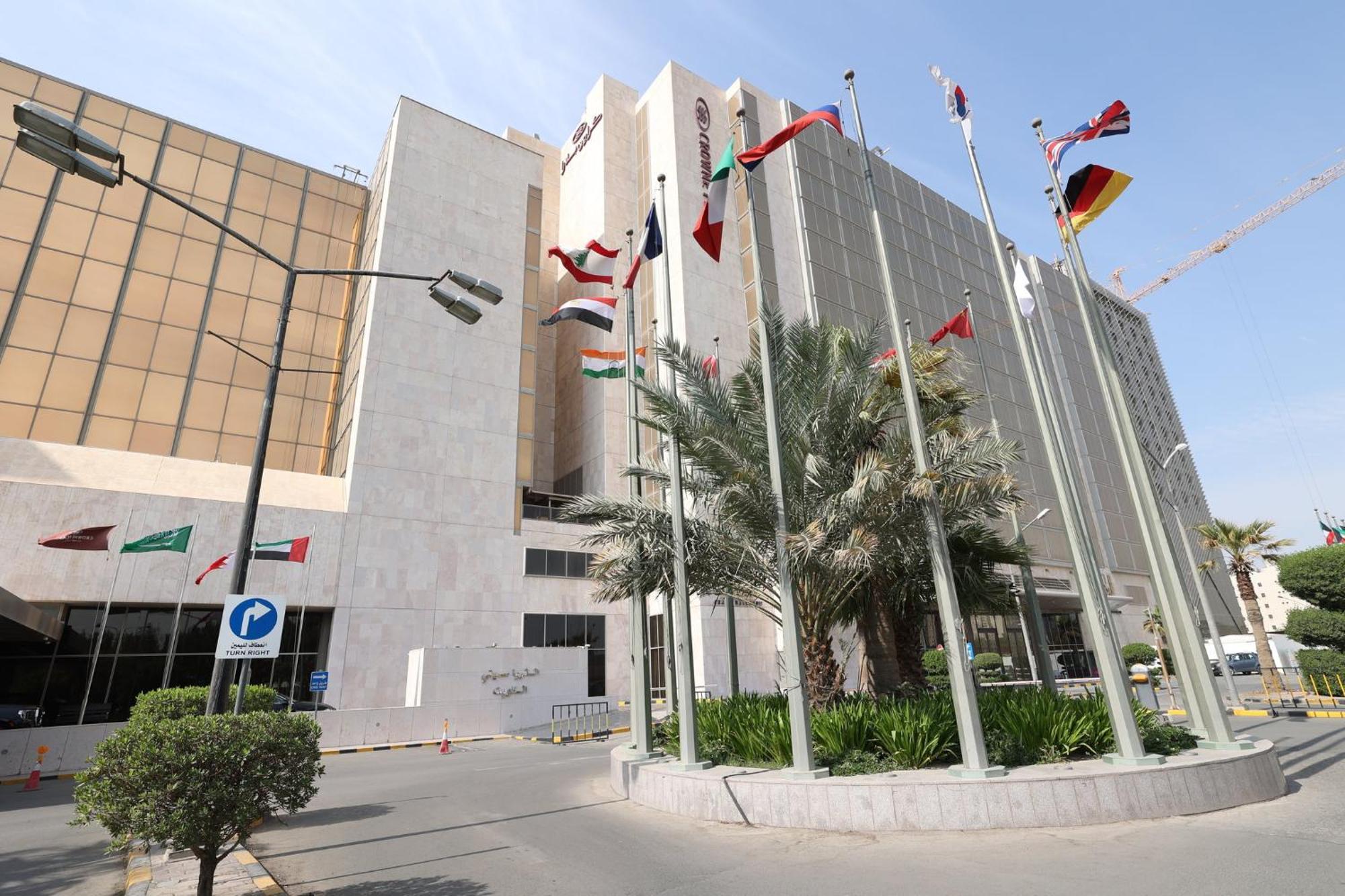 Crowne Plaza Kuwait Al Thuraya City By Ihg Kuwait City Exterior foto
